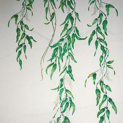 Stenciled Designs - Weeping Willow Branches - Products