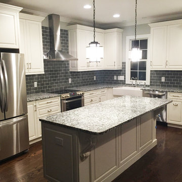 Architectural Designs 3 Bed Farmhouse Plan 4122DB built in North Carolina