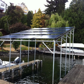 Silicon Energy PV-Integrated Structures
