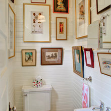 Artwork on walls