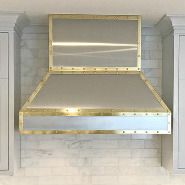 Millburn, NJ Kitchen with Custom Range Hood