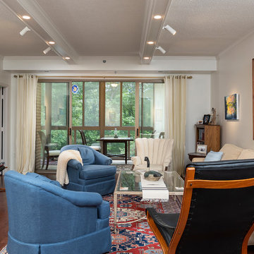 Coffered Ceiling Lighting Project
