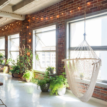 My Houzz: Books and String Lights Jazz Up an L.A. Loft