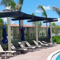 Aluminum Trellises - Pergolas
