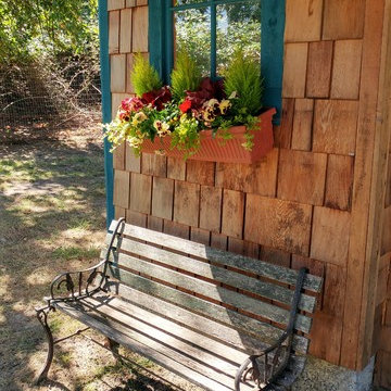 Rustic Woodshed