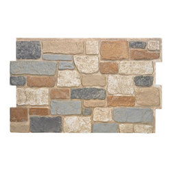 155-FIELDSTONE WALL PANEL - Wall Panels