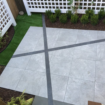 Somerville porcelain patio