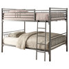 Home Source Bunk Bed Full/Full