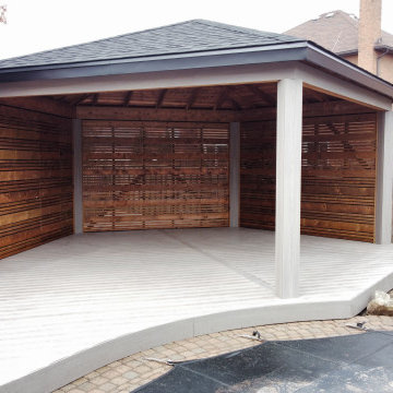 Yarrow Gazebo/Deck