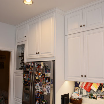 Washington, DC White Kitchen Remodel
