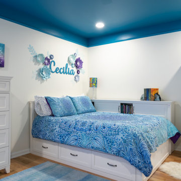 Designing Dream Rooms for Two Sisters