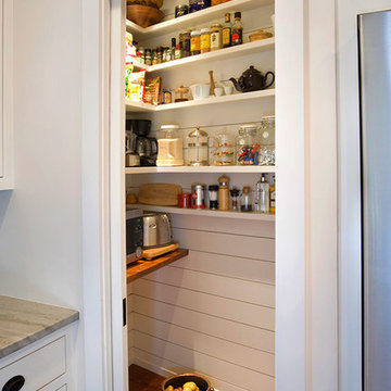 Candler Park Craftsman Kitchen