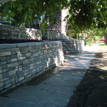 Curb Appeal Retaining Wall