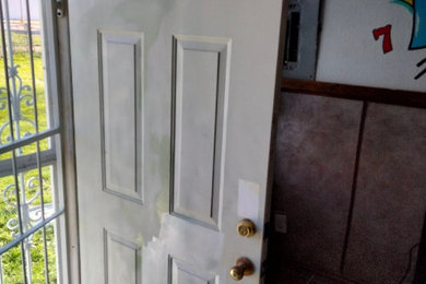 Door painting