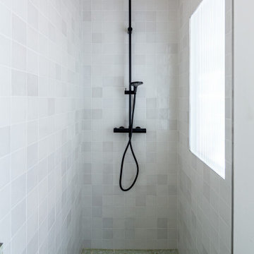 Second oeuvre et aménagement d'une maison bois contemporaine