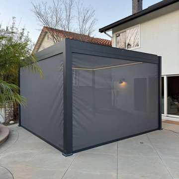 Custom Freestanding Pergola in Laguna Niguel