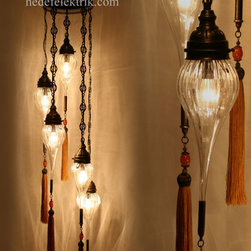 Turkish Style - Ottoman Lighting - Chandeliers