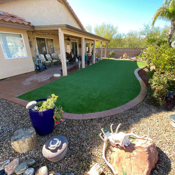 Artificial Grass Installation