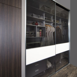 Extended height closet system - Products