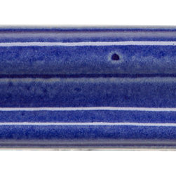 Ceramic Alhambra Rail Molding Lapis Azul - Tile