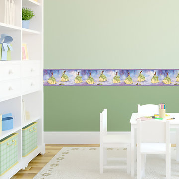 Tiana the Princess Disney Cartoon Wallpaper Border Kids Baby Room, Roll