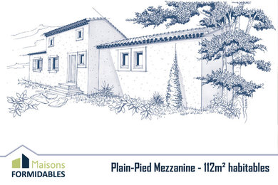 Maison Plain Pied Mezzanine 112m²