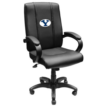 BYU Cougars Executive Desk Chair Black