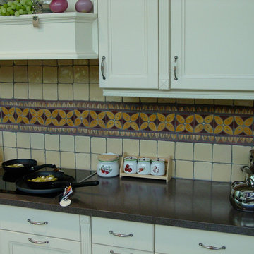 Kitchen backsplash polinesia-splashback