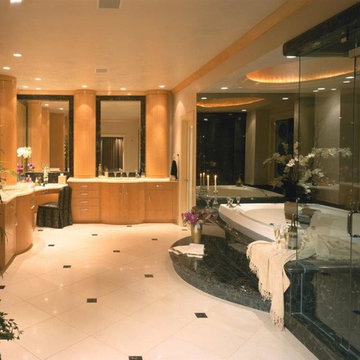 Contemporary Master Bathroom