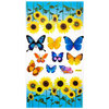 Flying Butterflies 6 - Wall Decals Stickers Appliques Home Decor