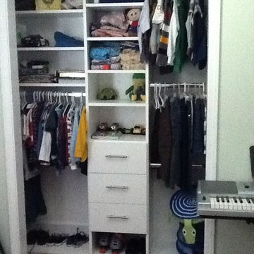 Kid's Closet (Reach-in Closet) Austin-Hill Country
