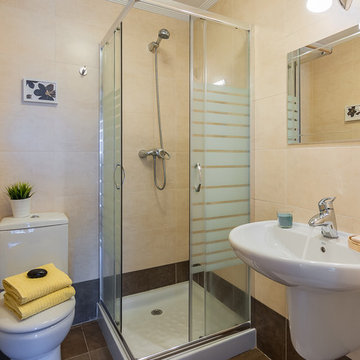 Home Staging en Donostia con muebles de cartón