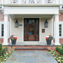 front door