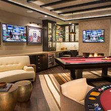 man cave