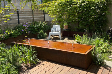 Moderne Terrasse