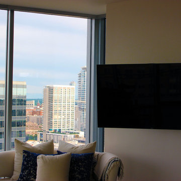 Luxury Downtown Highrise