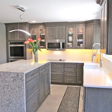 Waterfall Island Kitchen