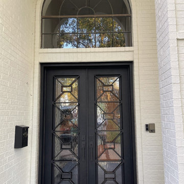 Wrought Iron Front Doors