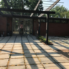 Modern landscape
