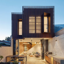 Contemporary Exterior by MMAD Architecture