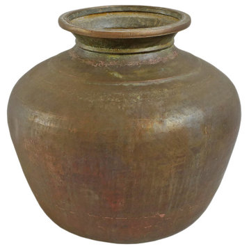 Consigned Brass Pot
