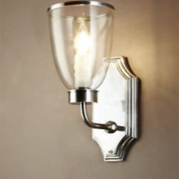 Westbrook Wall Sconce - Antique Silver - Wall Sconces