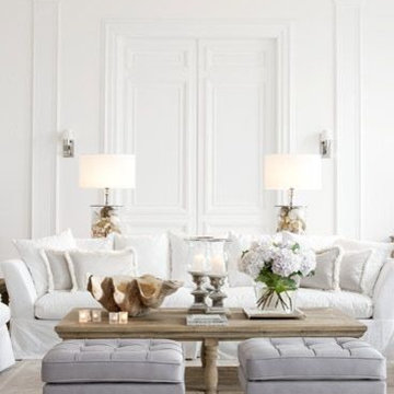 "In Vogue" -- Living Room