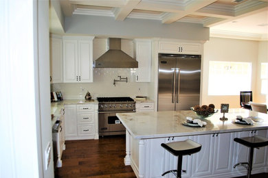 Custom cabinets and Counter tops