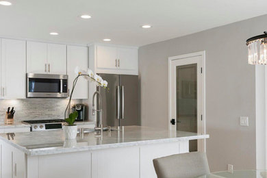 Kitchen photo in Orange County