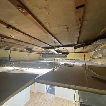 Bridgeport  Rear unit rehab and basement underpinning