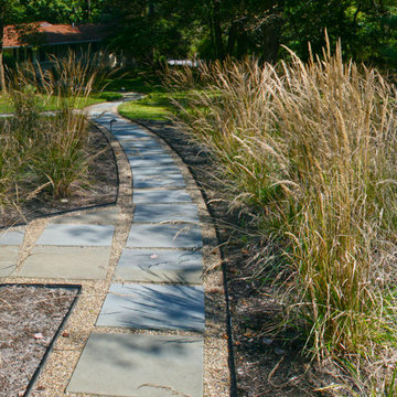 Bluestone Stepper Pathway