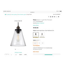 Kitchen lighting