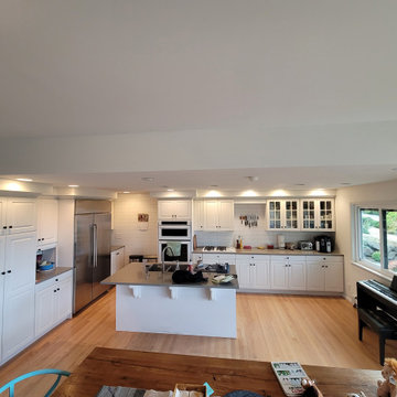 Big Size High-end Luxury Kitchen Remodel in Redmond, WA