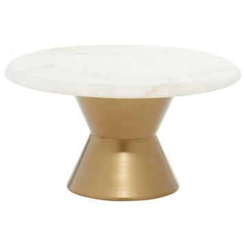 Glam Gold Marble Cake Stand 97419